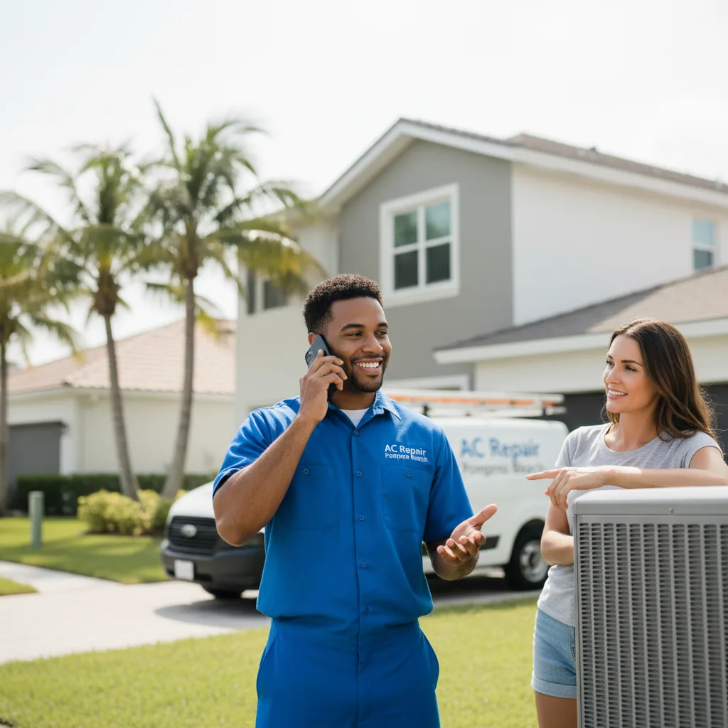 AC Repair Pompano Beach customer support in Amherst